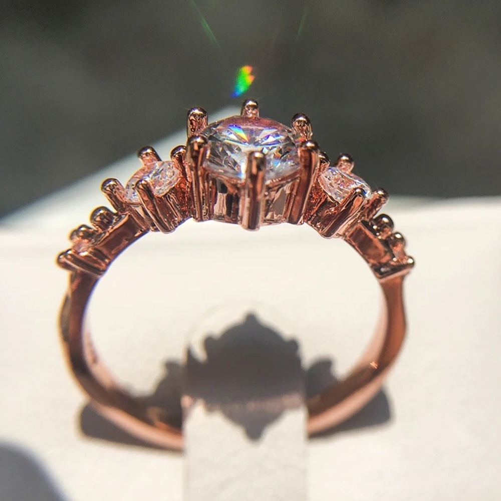 Rose Gold Ring - Picture 1 of 3